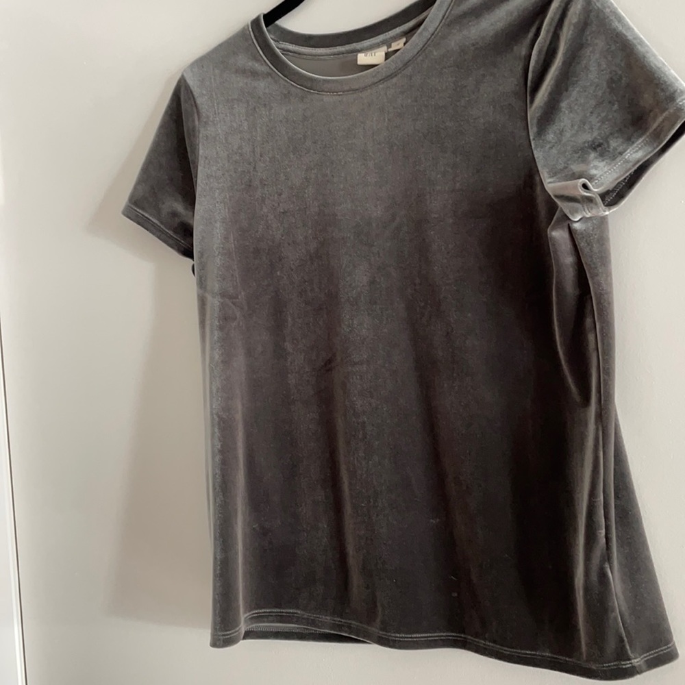 Gap Velour shirt-XS